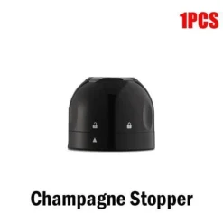 Deco Küche & Esszimmer-Silikon-Flaschenverschluss - Wiederverwendbarer Getränkeverschluss