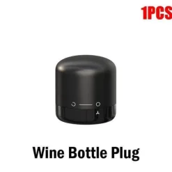 Deco Küche & Esszimmer-Silikon-Flaschenverschluss - Wiederverwendbarer Getränkeverschluss