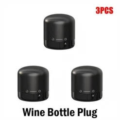 Deco Küche & Esszimmer-Silikon-Flaschenverschluss - Wiederverwendbarer Getränkeverschluss