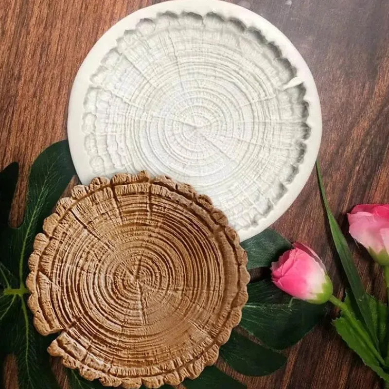 Tom Küche & Esszimmer-Silikonform mit Tannenzapfen und Blättern – Backwerkzeug für die Feiertage