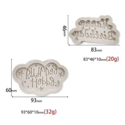 Tom Küche & Esszimmer-Silikonformen für Geburtstagskuchen – unverzichtbare Backutensilien für Spaß in der Küche