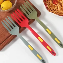 Tom Küche & Esszimmer-Silikon-Gabel-Set – Multifunktionale Küchenhelfer zum Kochen und Servieren