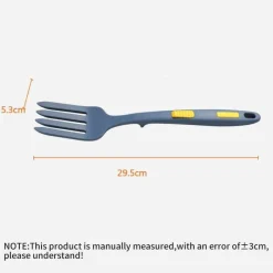 Tom Küche & Esszimmer-Silikon-Gabel-Set – Multifunktionale Küchenhelfer zum Kochen und Servieren