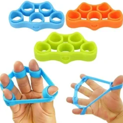 The Relaxation Nook Fitness-Gadgets|Gesundheits-Gadgets-Silikon-Handtrainer – Fingertrainer für Krafttraining