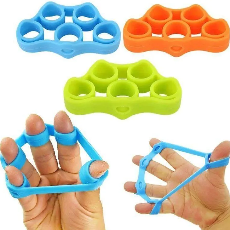 The Relaxation Nook Fitness-Gadgets|Gesundheits-Gadgets-Silikon-Handtrainer – Fingertrainer für Krafttraining
