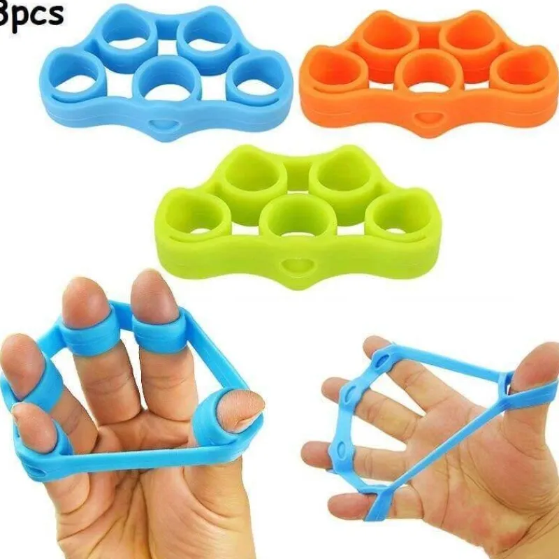 The Relaxation Nook Fitness-Gadgets|Gesundheits-Gadgets-Silikon-Handtrainer – Fingertrainer für Krafttraining