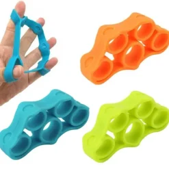 The Relaxation Nook Fitness-Gadgets|Gesundheits-Gadgets-Silikon-Handtrainer – Fingertrainer für Krafttraining