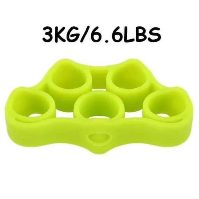 The Relaxation Nook Fitness-Gadgets|Gesundheits-Gadgets-Silikon-Handtrainer – Fingertrainer für Krafttraining