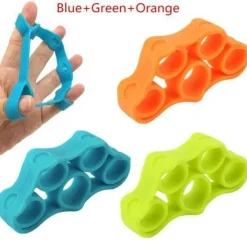 The Relaxation Nook Fitness-Gadgets|Gesundheits-Gadgets-Silikon-Handtrainer – Fingertrainer für Krafttraining