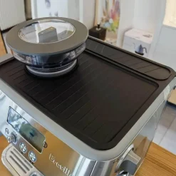Tom Küche & Esszimmer-Silikon-Kaffeematte für Breville Espressomaschine – rutschfester, staubdichter Schutz