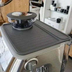 Tom Küche & Esszimmer-Silikon-Kaffeematte für Breville Espressomaschine – rutschfester, staubdichter Schutz