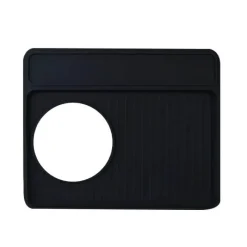 Tom Küche & Esszimmer-Silikon-Kaffeematte für Breville Espressomaschine – rutschfester, staubdichter Schutz