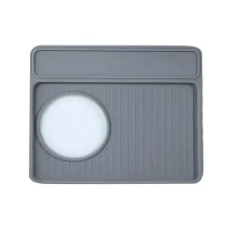 Tom Küche & Esszimmer-Silikon-Kaffeematte für Breville Espressomaschine – rutschfester, staubdichter Schutz