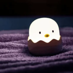 Comfort u0026 Style Beleuchtung-Silikon-LED-Touch-Nachtlicht – wiederaufladbare Eierlampe