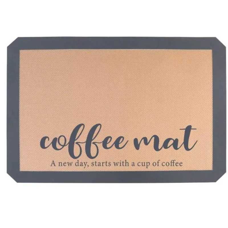 Tom Küche & Esszimmer-Silikonmatte für Kaffeemaschinen – Schutz für Arbeitsplattengeräte