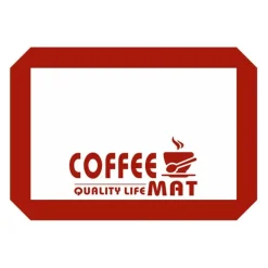 Tom Küche & Esszimmer-Silikonmatte für Kaffeemaschinen – Schutz für Arbeitsplattengeräte