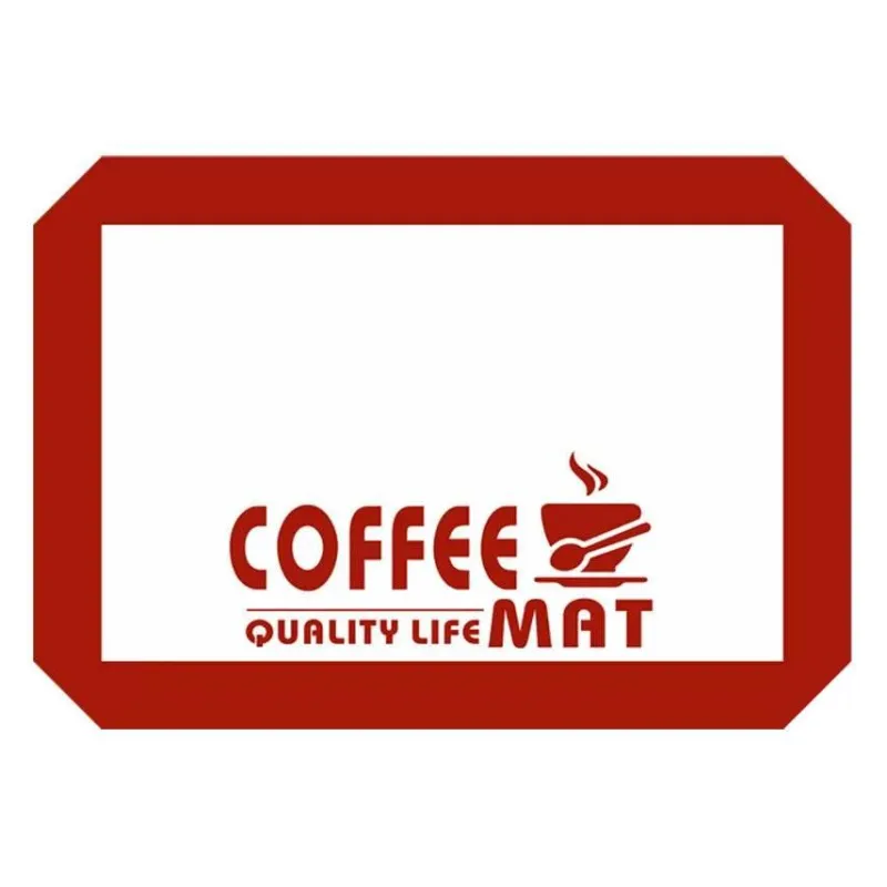 Tom Küche & Esszimmer-Silikonmatte für Kaffeemaschinen – Schutz für Arbeitsplattengeräte