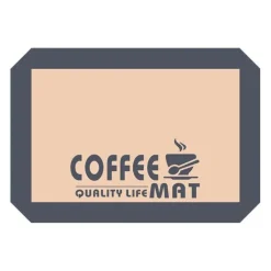 Tom Küche & Esszimmer-Silikonmatte für Kaffeemaschinen – Schutz für Arbeitsplattengeräte