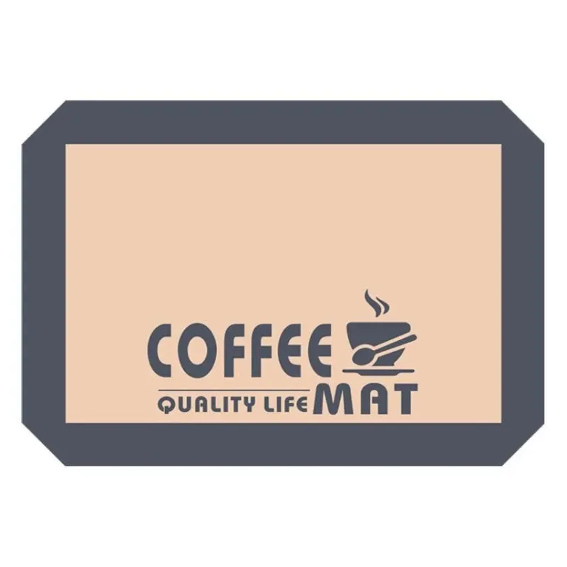 Tom Küche & Esszimmer-Silikonmatte für Kaffeemaschinen – Schutz für Arbeitsplattengeräte