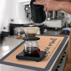 Tom Küche & Esszimmer-Silikonmatte für Kaffeemaschinen – Schutz für Arbeitsplattengeräte