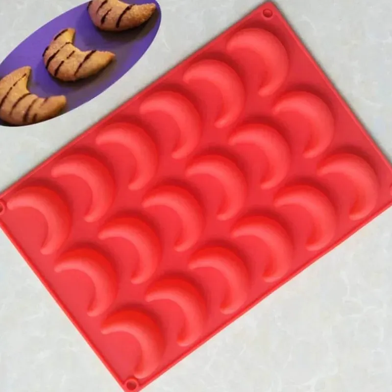 Tom Küche & Esszimmer-Silikon-Mondkuchenform – Back- und Dekorationswerkzeug
