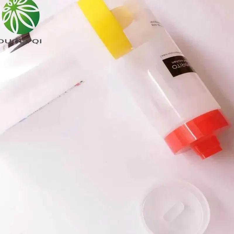 Tom Küche & Esszimmer-Silikon-Quetschflasche – Kuchendekorationswerkzeug mit 4 Löchern