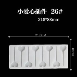 Tom Küche & Esszimmer-Silikon-Schokoladenform für kreative Kuchendekorationen – verschiedene lustige Formen