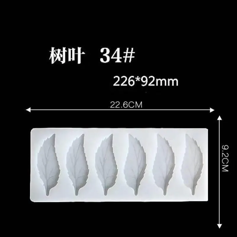 Tom Küche & Esszimmer-Silikon-Schokoladenform für kreative Kuchendekorationen – verschiedene lustige Formen