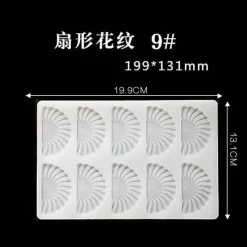Tom Küche & Esszimmer-Silikon-Schokoladenform für kreative Kuchendekorationen – verschiedene lustige Formen