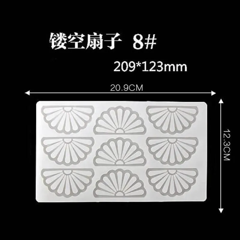 Tom Küche & Esszimmer-Silikon-Schokoladenform für kreative Kuchendekorationen – verschiedene lustige Formen
