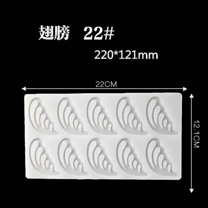 Tom Küche & Esszimmer-Silikon-Schokoladenform für kreative Kuchendekorationen – verschiedene lustige Formen