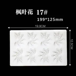 Tom Küche & Esszimmer-Silikon-Schokoladenform für kreative Kuchendekorationen – verschiedene lustige Formen