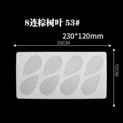 Tom Küche & Esszimmer-Silikon-Schokoladenform für kreative Kuchendekorationen – verschiedene lustige Formen