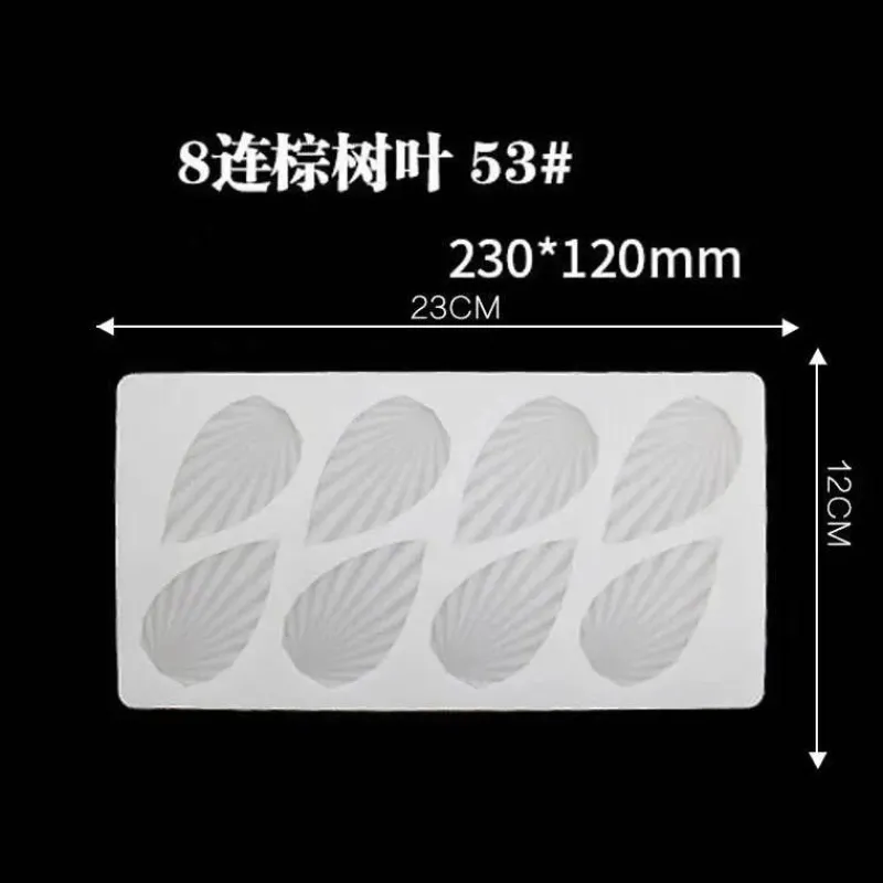 Tom Küche & Esszimmer-Silikon-Schokoladenform für kreative Kuchendekorationen – verschiedene lustige Formen