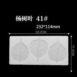 Tom Küche & Esszimmer-Silikon-Schokoladenform für kreative Kuchendekorationen – verschiedene lustige Formen