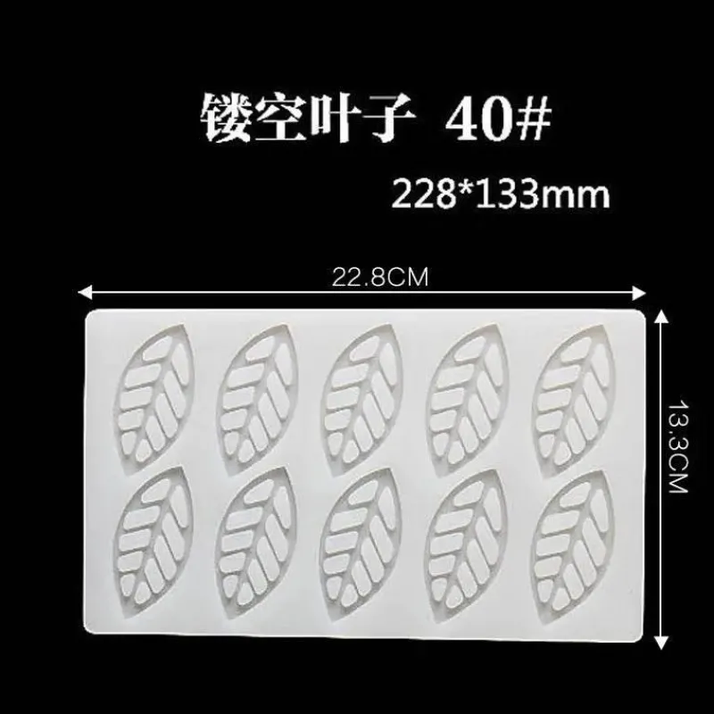 Tom Küche & Esszimmer-Silikon-Schokoladenform für kreative Kuchendekorationen – verschiedene lustige Formen
