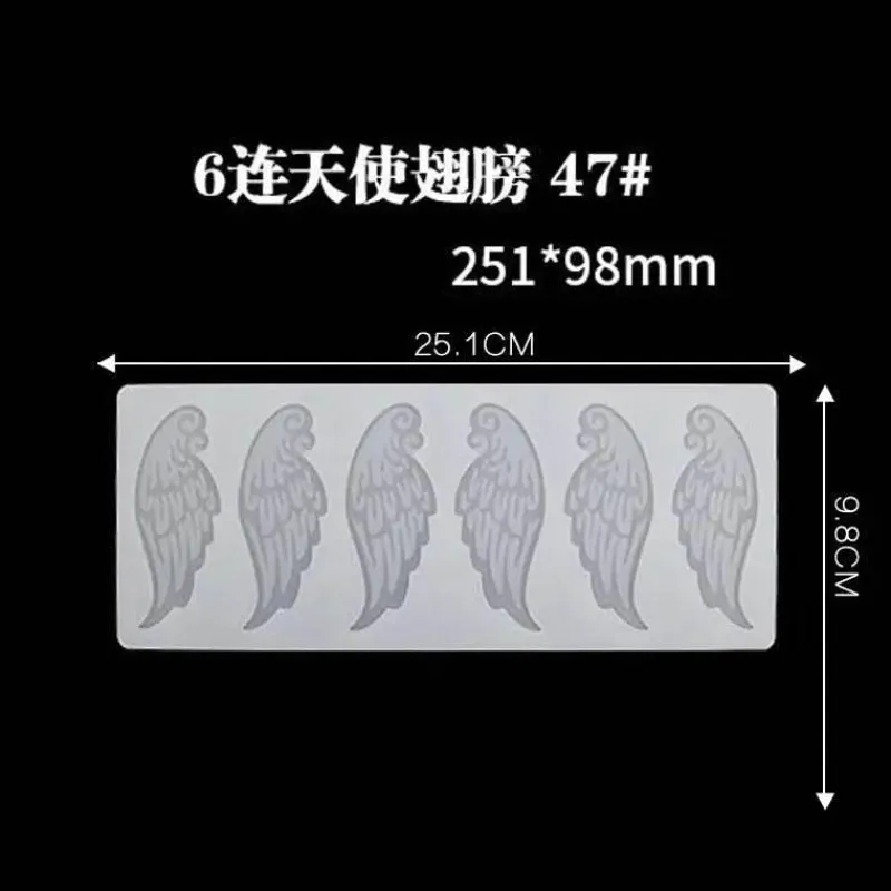 Tom Küche & Esszimmer-Silikon-Schokoladenform für kreative Kuchendekorationen – verschiedene lustige Formen