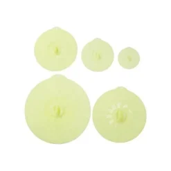 Deco Küche & Esszimmer-Silikon-Schüsseldeckel-Set – wiederverwendbare Küchenabdeckungen zur Aufbewahrung von Lebensmitteln