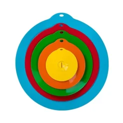 Deco Küche & Esszimmer-Silikon-Schüsseldeckel-Set – wiederverwendbare Küchenabdeckungen zur Aufbewahrung von Lebensmitteln