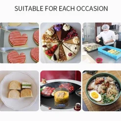 Deco Küche & Esszimmer-Silikon-Teigmixbeutel - Backmixerbeutel