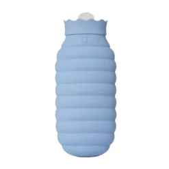 The Relaxation Nook Gesundheits-Gadgets|Gesundheits- Und Entspannungstools-Silikon-Wasserflaschentasche für die Mikrowelle – hitzebeständiger Getränkebehälter