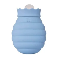 The Relaxation Nook Gesundheits-Gadgets|Gesundheits- Und Entspannungstools-Silikon-Wasserflaschentasche für die Mikrowelle – hitzebeständiger Getränkebehälter