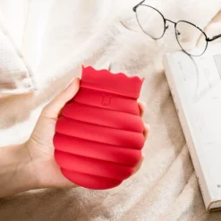 The Relaxation Nook Gesundheits-Gadgets|Gesundheits- Und Entspannungstools-Silikon-Wasserflaschentasche für die Mikrowelle – hitzebeständiger Getränkebehälter