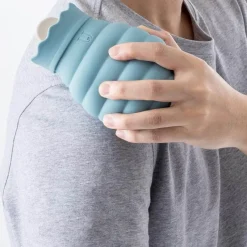 The Relaxation Nook Gesundheits-Gadgets|Gesundheits- Und Entspannungstools-Silikon-Wasserflaschentasche für die Mikrowelle – hitzebeständiger Getränkebehälter