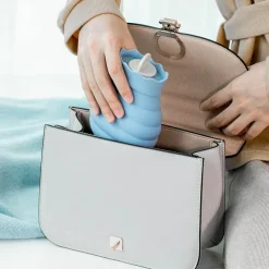 The Relaxation Nook Gesundheits-Gadgets|Gesundheits- Und Entspannungstools-Silikon-Wasserflaschentasche für die Mikrowelle – hitzebeständiger Getränkebehälter