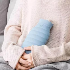 The Relaxation Nook Gesundheits-Gadgets|Gesundheits- Und Entspannungstools-Silikon-Wasserflaschentasche für die Mikrowelle – hitzebeständiger Getränkebehälter