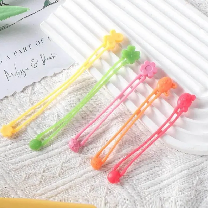 Tom Küche & Esszimmer-Silikon-Wickelbänder für Bento-Boxen – Vielseitige Lebensmittel-Organizer-Gurte für die Essenszubereitung