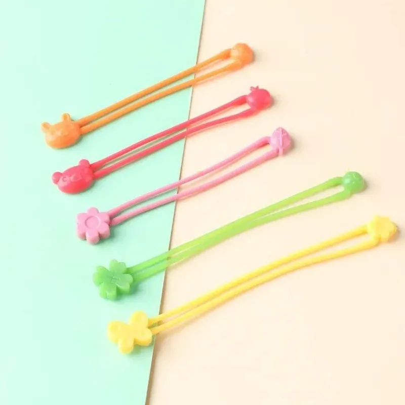 Tom Küche & Esszimmer-Silikon-Wickelbänder für Bento-Boxen – Vielseitige Lebensmittel-Organizer-Gurte für die Essenszubereitung