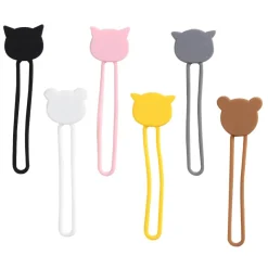 Tom Küche & Esszimmer-Silikon-Wickelbänder für Bento-Boxen – Vielseitige Lebensmittel-Organizer-Gurte für die Essenszubereitung