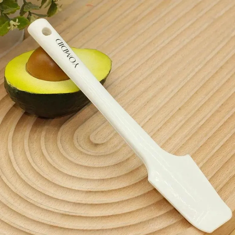 Tom Küche & Esszimmer-Silikon-Winkel – langlebiges Backwerkzeug zum Rühren von Kuchencreme